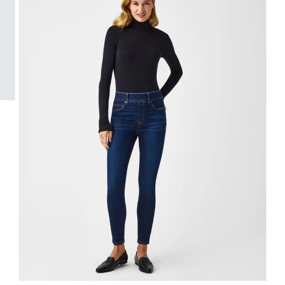 Spanx ankle skinny jeans NWOT